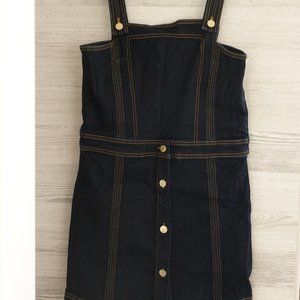 7 For All Mankind Overall Denim Dress